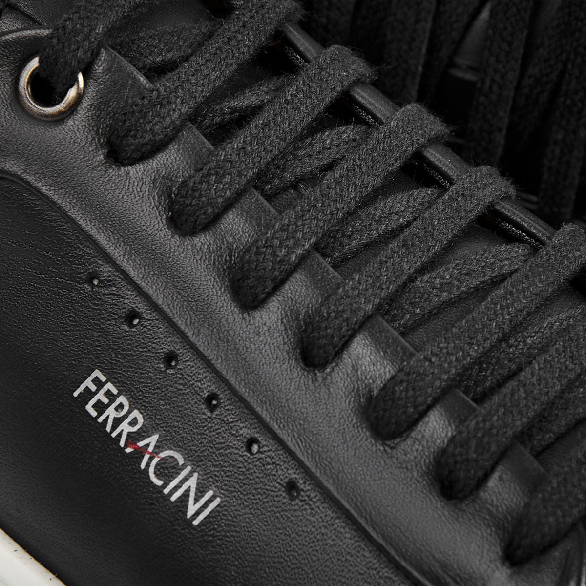 Sneaker Ferracini Masculino Logan Preto