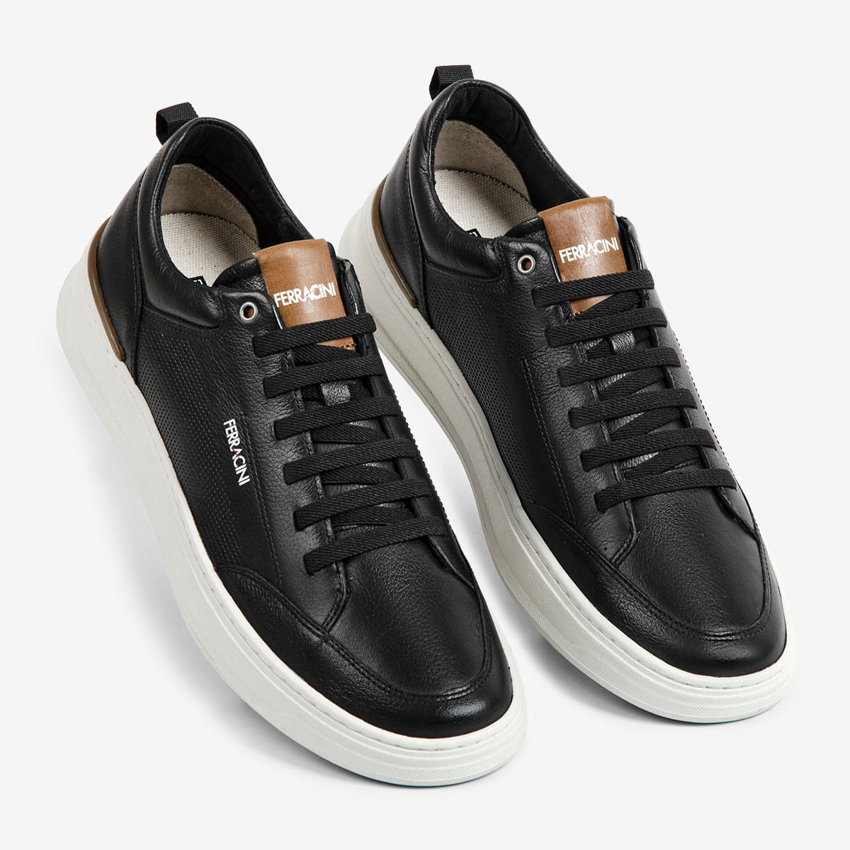 Sapatênis Esportivo Preto Gold