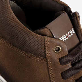 Sapatênis Ferracini Masculino Chocolate Gold