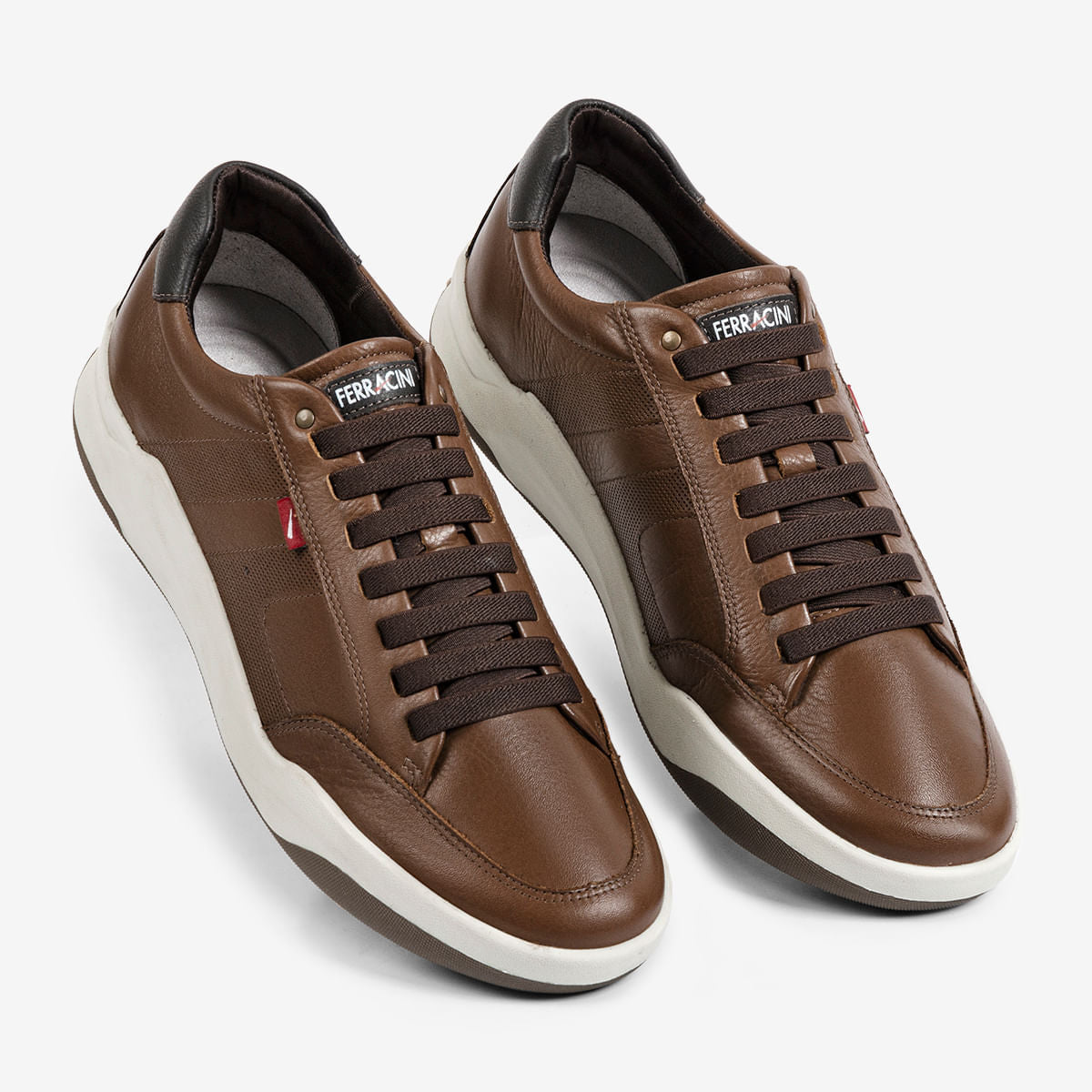 Tênis Ferracini Masculino Tabaco Wind