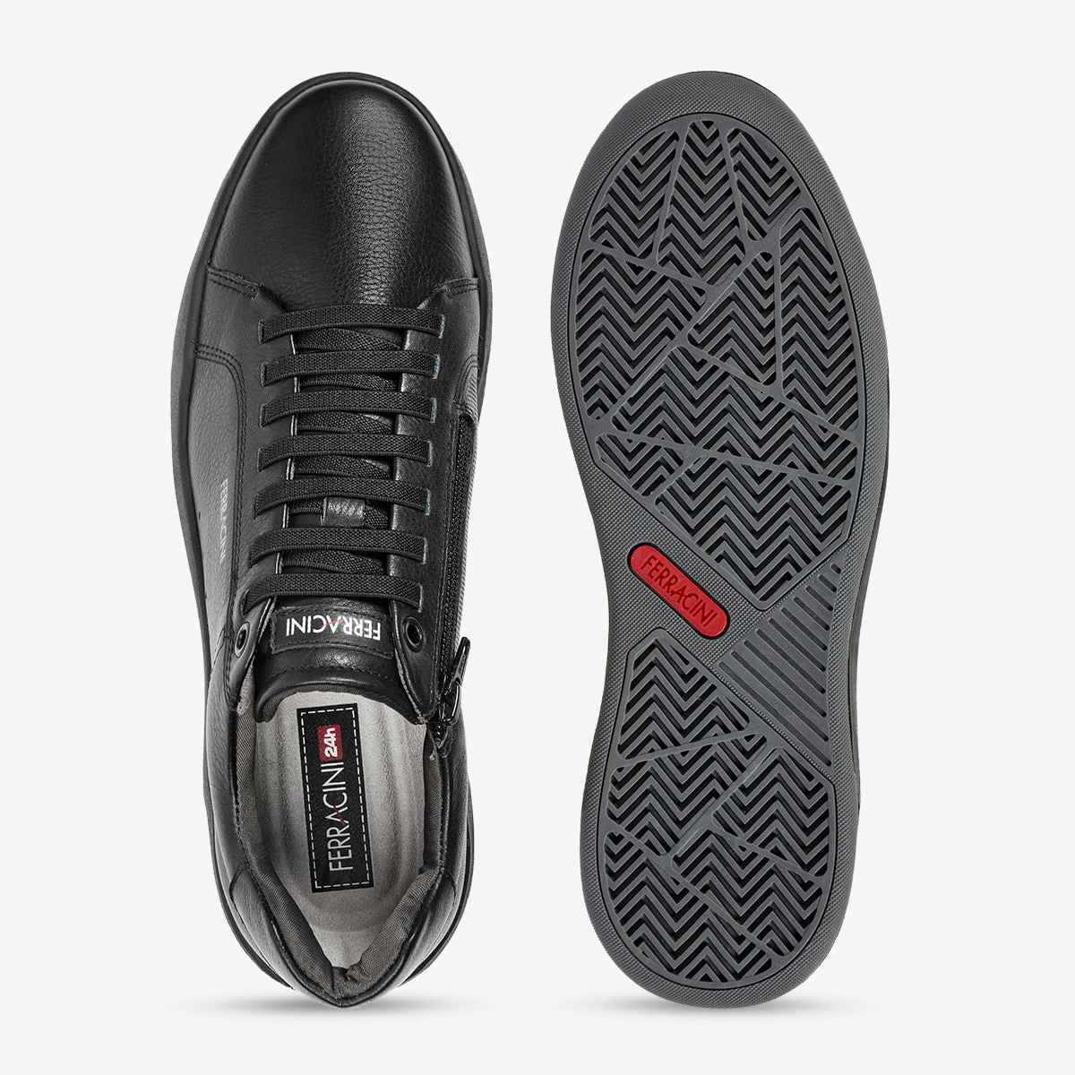 Tênis Ferracini Masculino Preto Wind