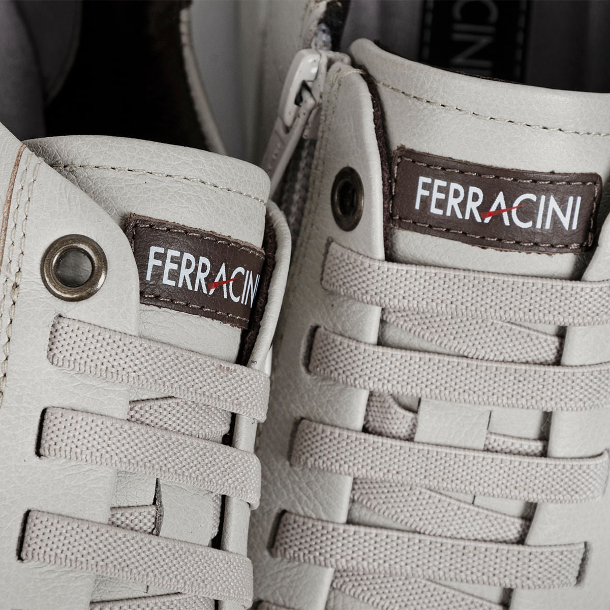 Tênis Ferracini Masculino Cinza Claro Wind