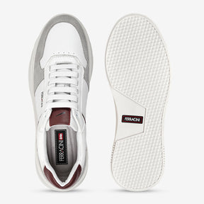 Sneaker Ferracini Masculino Branco Logan