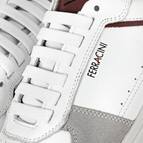 Sneaker Ferracini Masculino Branco Logan