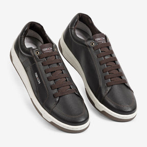 Sapatênis Ferracini Masculino Marrom Chocolate Vox