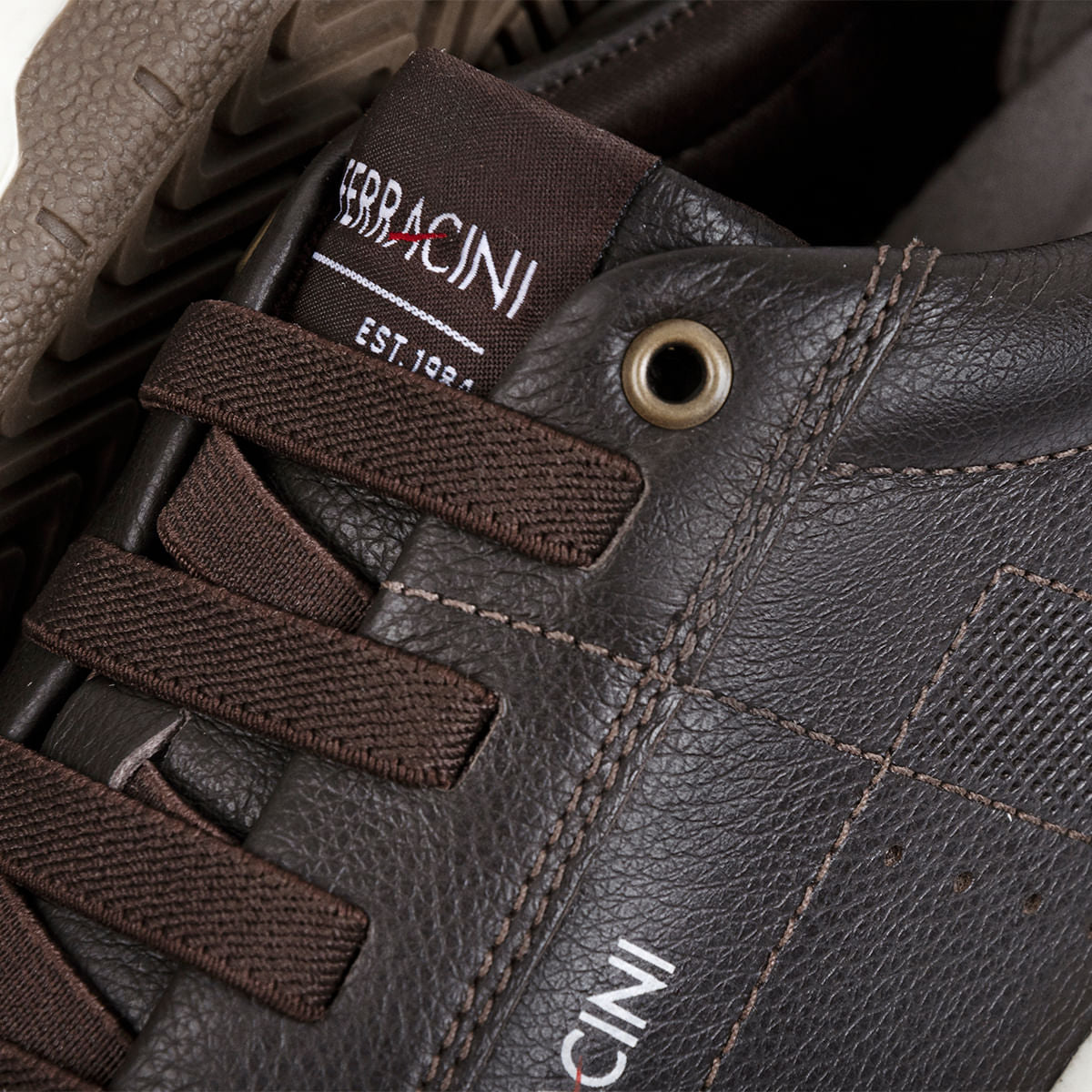 Sapatênis Ferracini Masculino Marrom Chocolate Vox