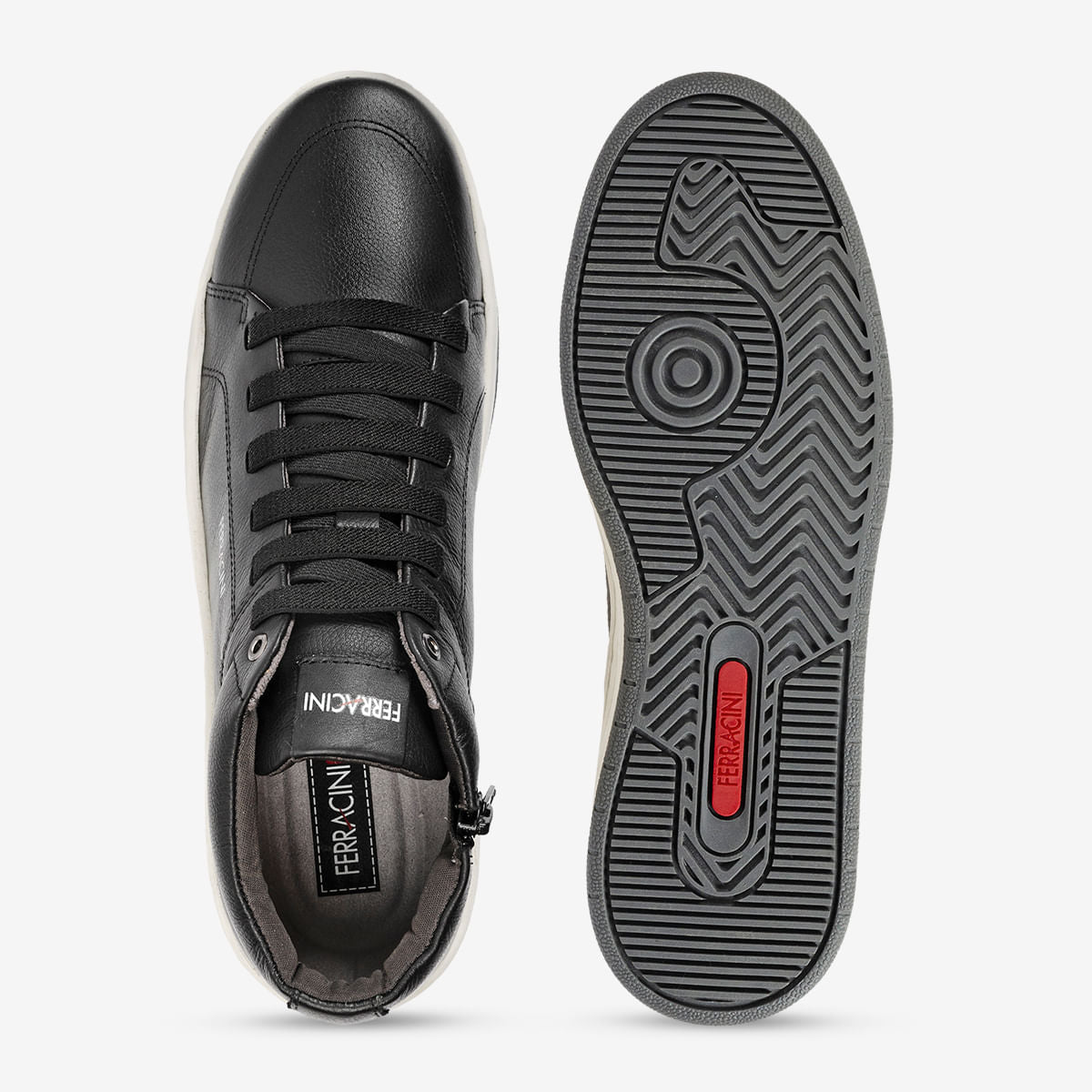 Sapatênis Ferracini Masculino Preto Vox