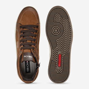 Sapatênis Ferracini Masculino Caramelo Vox