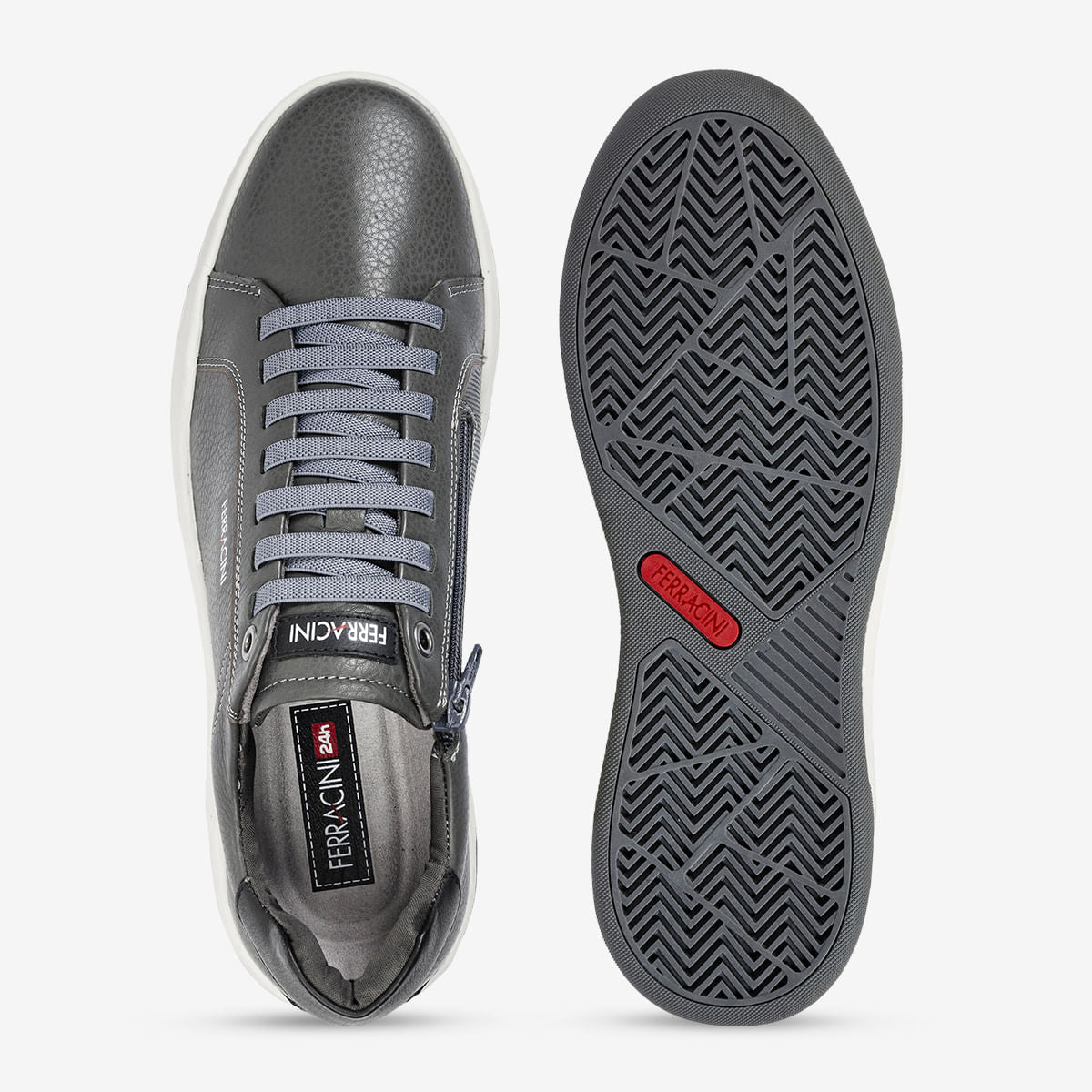 Tênis Ferracini Masculino Chumbo Wind