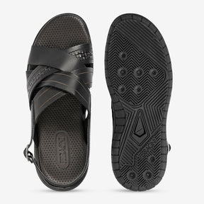 Sandália Ferracini Masculina Preta Lancer