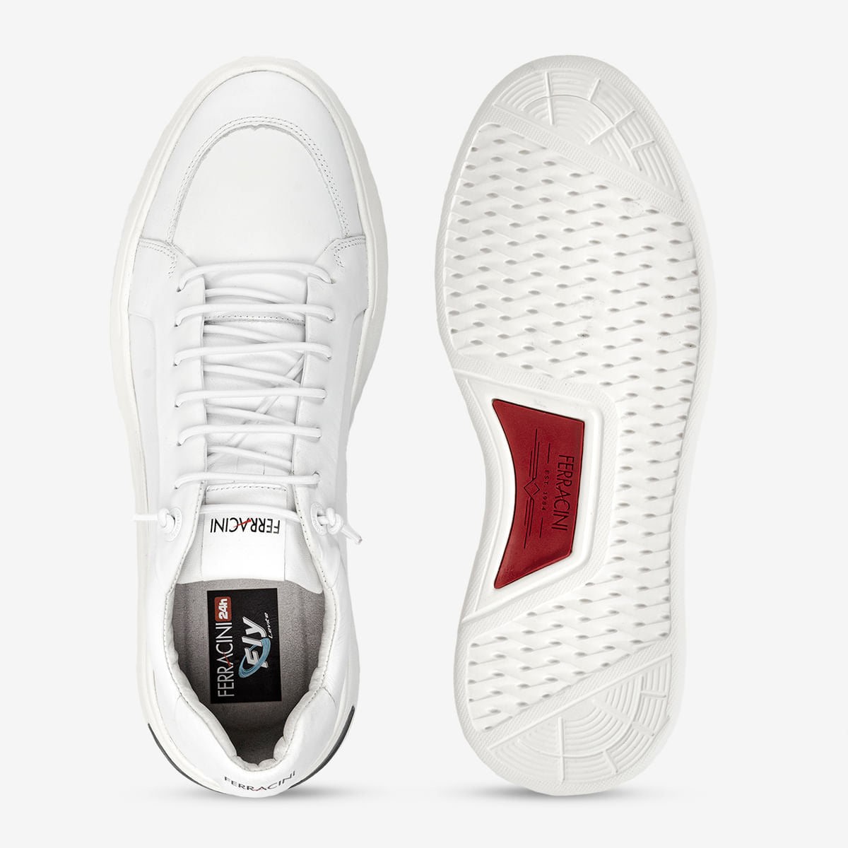 Sneaker Ferracini Masculino Buzios Branco