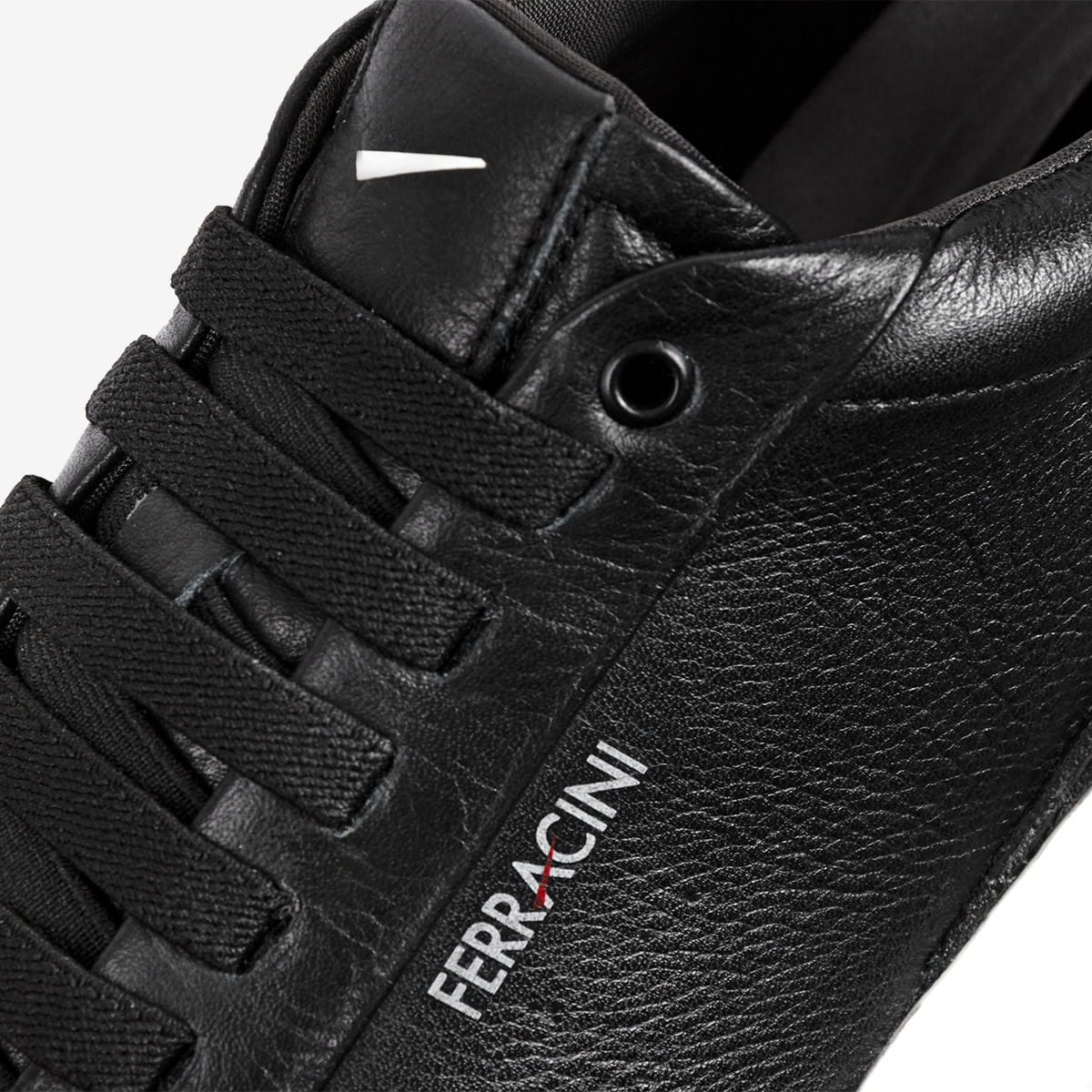 Sneaker Ferracini Masculino Preto Energy