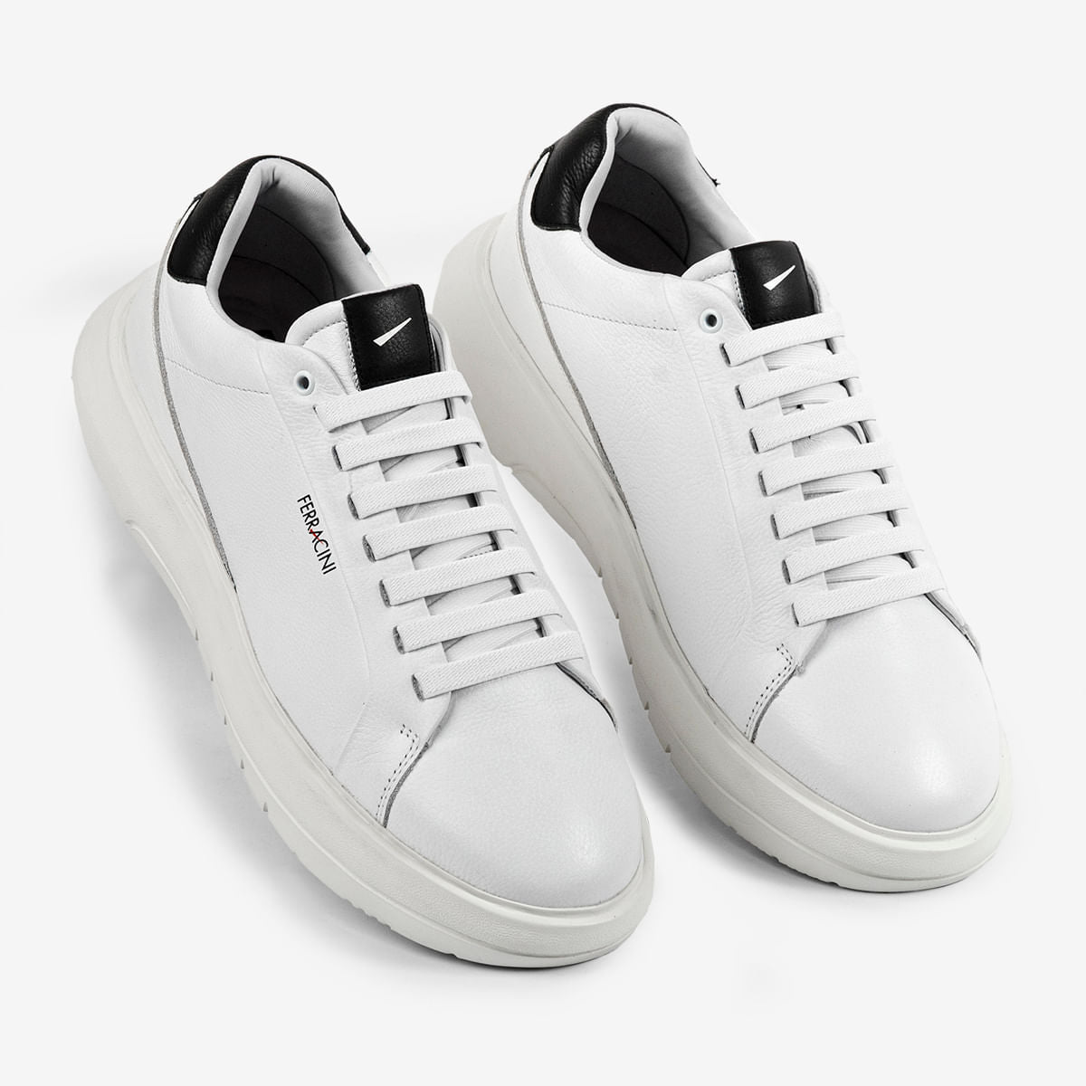 Sneaker Ferracini Masculino Branco Energy