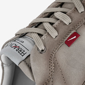 Sneaker Ferracini Masculino Taupe Lancy