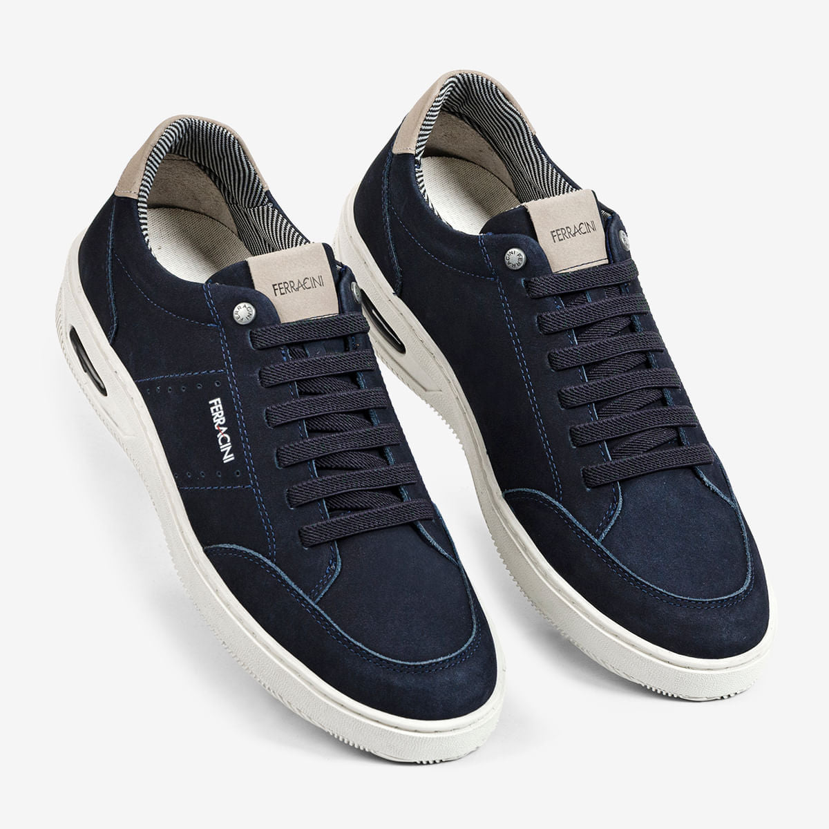 Sapatênis Ferracini Masculino Marinho New Blady