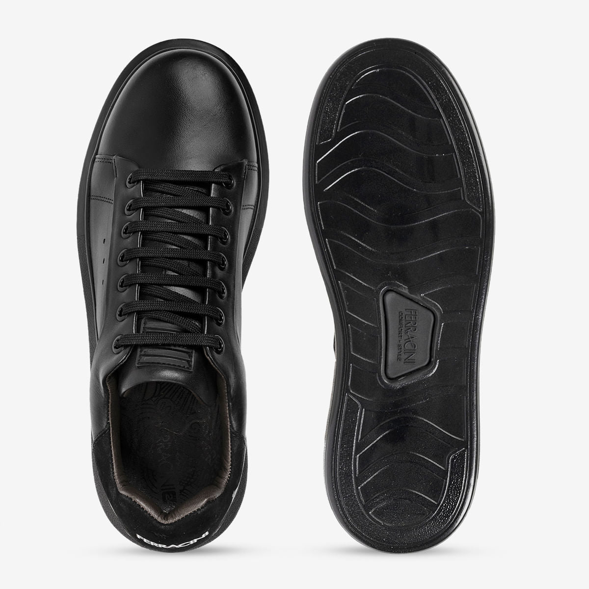 Sneaker Ferracini Masculino Impulse Preto