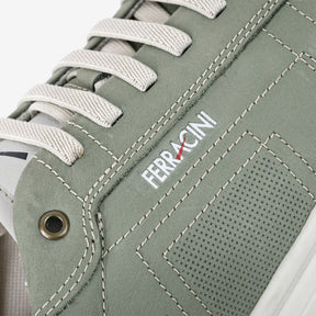 Tênis Ferracini Masculino Verde Militar Locker